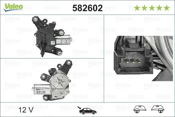 SİLECEK MOTORU VALEO 582602