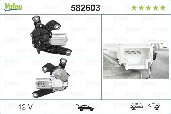 SİLECEK MOTORU VALEO 582603