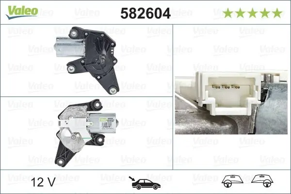 SİLECEK MOTORU VALEO 582604
