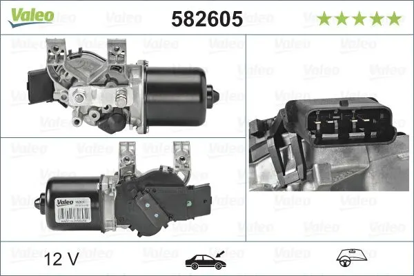 SİLECEK MOTORU VALEO 582605