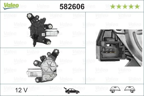 SİLECEK MOTORU VALEO 582606