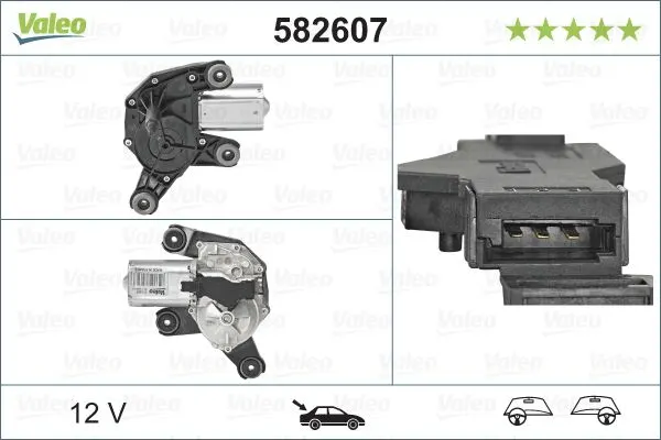 SİLECEK MOTORU VALEO 582607