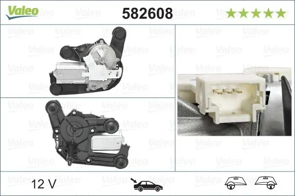 SİLECEK MOTORU VALEO 582608