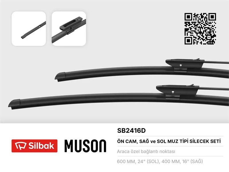 SİLECEK SETİ SILBAK SB2416D