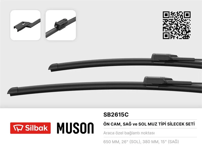 SİLECEK SETİ SILBAK SB2615C