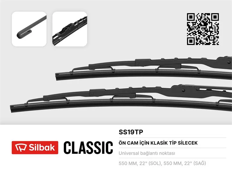 SİLECEK SETİ SILBAK SS19TP