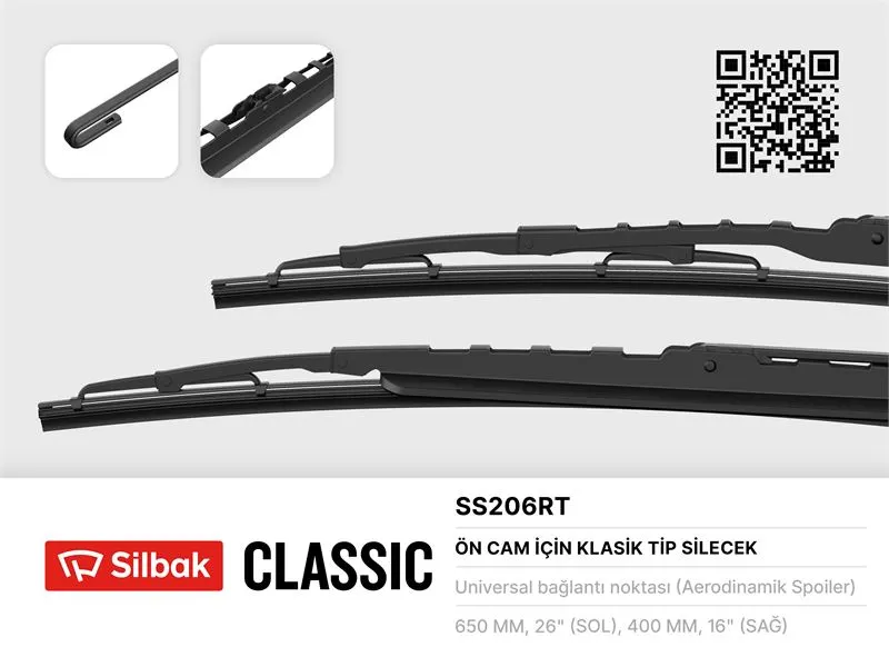SİLECEK SETİ SILBAK SS206RT