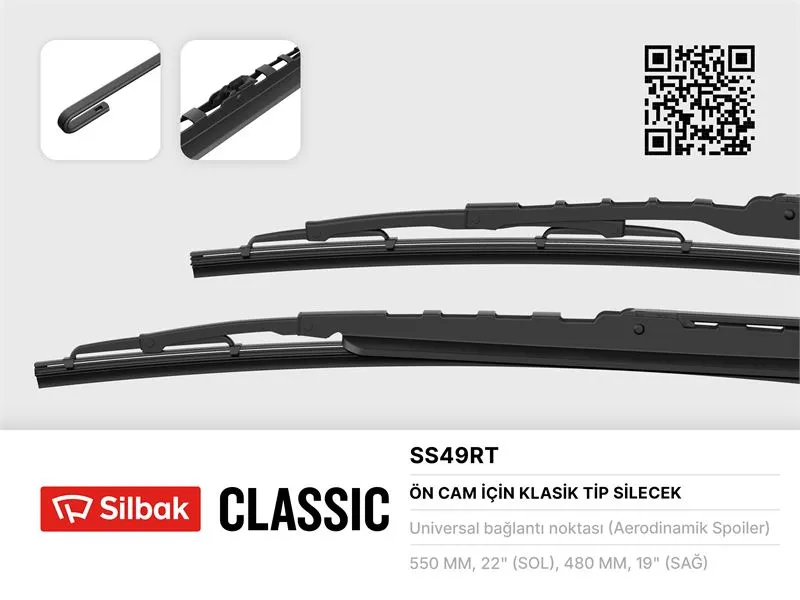 SİLECEK SETİ SILBAK SS49RT