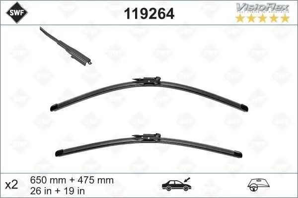 SİLECEK SETİ VALEO 119264