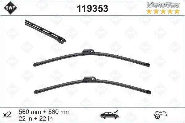 SİLECEK SETİ VALEO 119353
