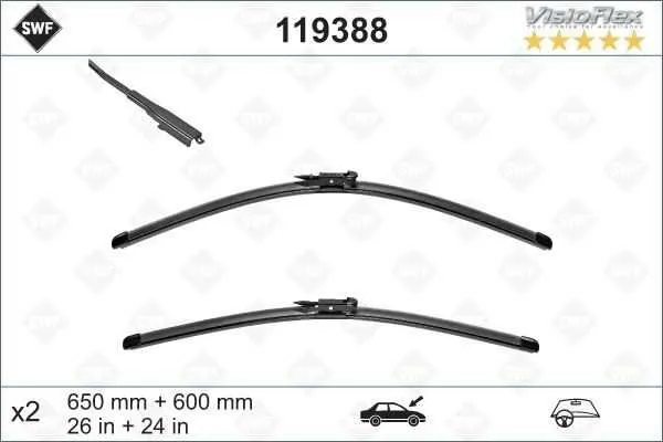 SİLECEK SETİ VALEO 119388