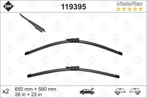 SİLECEK SETİ VALEO 119395
