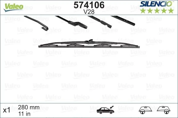 SİLECEK SETİ VALEO 574106