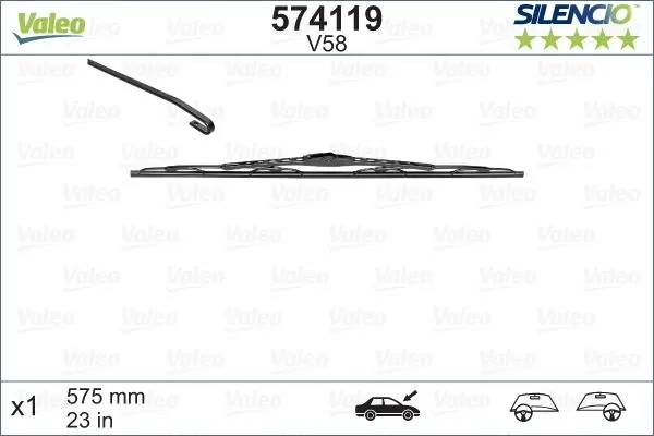 SİLECEK SETİ VALEO 574119