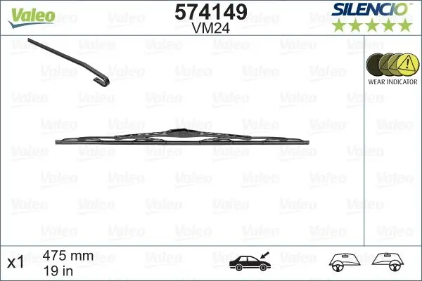 SİLECEK SETİ VALEO 574149