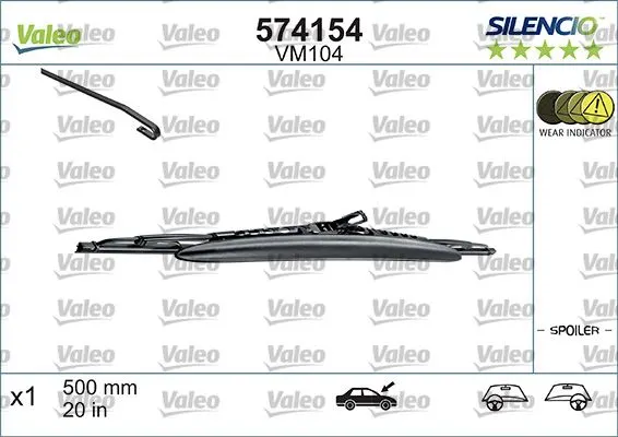 SİLECEK SETİ VALEO 574154
