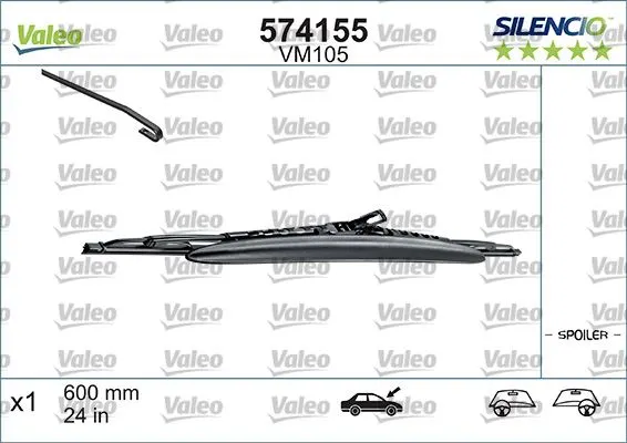 SİLECEK SETİ VALEO 574155