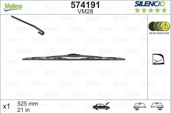 SİLECEK SETİ VALEO 574191