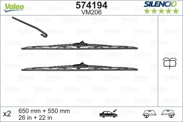 SİLECEK SETİ VALEO 574194