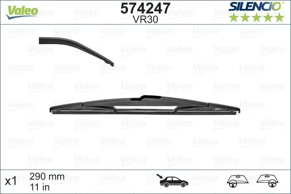 SİLECEK SETİ VALEO 574247
