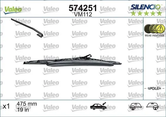 SİLECEK SETİ VALEO 574251