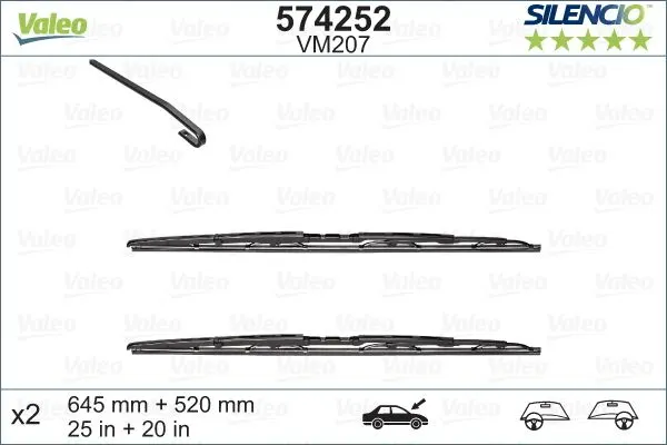 SİLECEK SETİ VALEO 574252