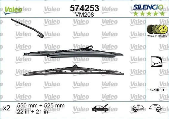 SİLECEK SETİ VALEO 574253