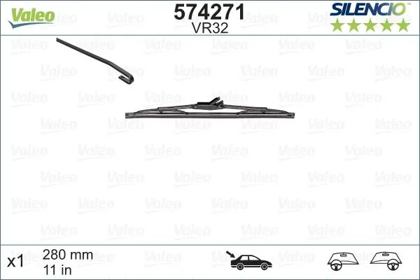 SİLECEK SETİ VALEO 574271