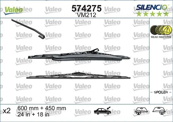 SİLECEK SETİ VALEO 574275
