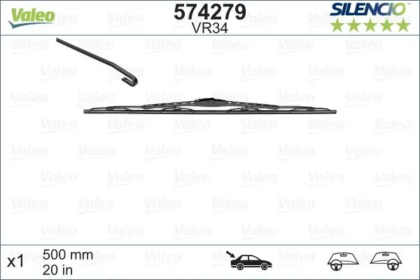 SİLECEK SETİ VALEO 574279