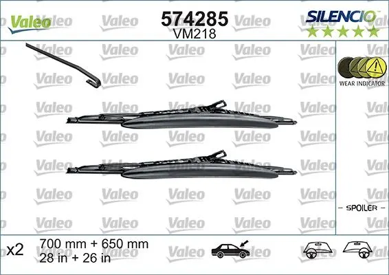 SİLECEK SETİ VALEO 574285