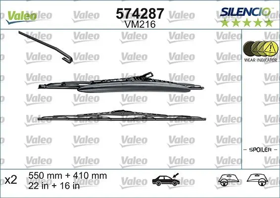 SİLECEK SETİ VALEO 574287