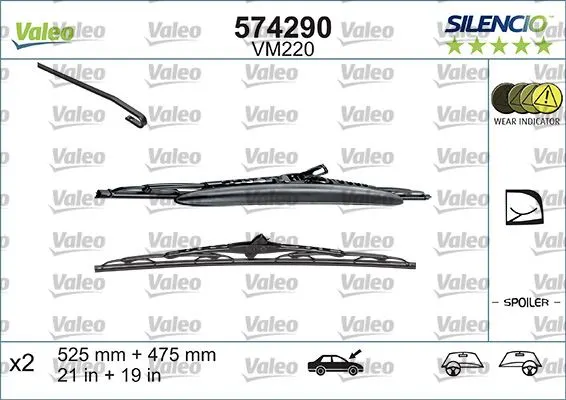 SİLECEK SETİ VALEO 574290