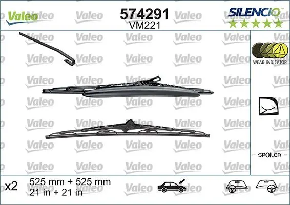 SİLECEK SETİ VALEO 574291