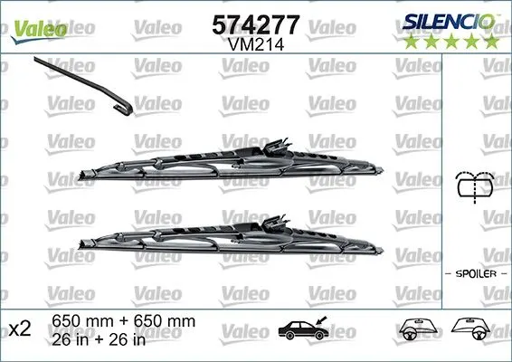 SİLECEK SETİ VALEO 574292