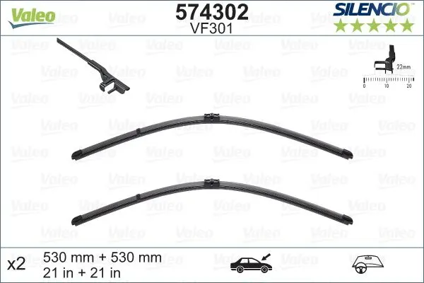 SİLECEK SETİ VALEO 574302