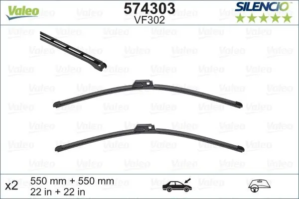 SİLECEK SETİ VALEO 574303