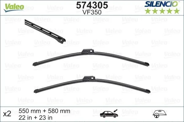 SİLECEK SETİ VALEO 574305