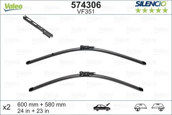 SİLECEK SETİ VALEO 574306