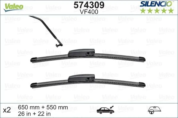 SİLECEK SETİ VALEO 574309