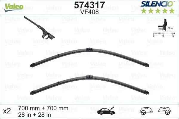 SİLECEK SETİ VALEO 574317