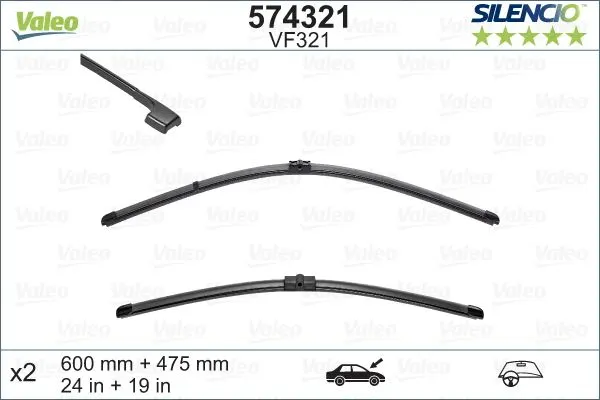 SİLECEK SETİ VALEO 574321