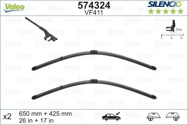 SİLECEK SETİ VALEO 574324