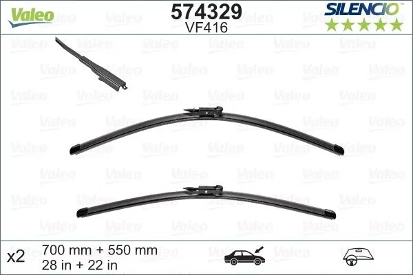 SİLECEK SETİ VALEO 574329