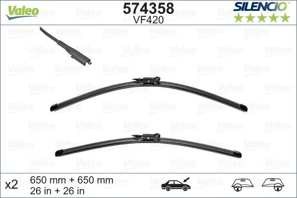 SİLECEK SETİ VALEO 574358