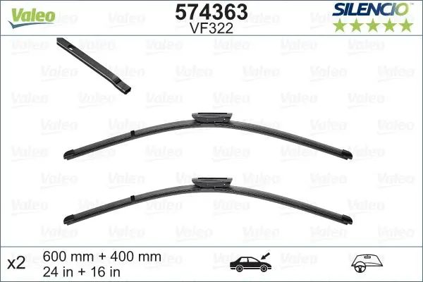 SİLECEK SETİ VALEO 574363