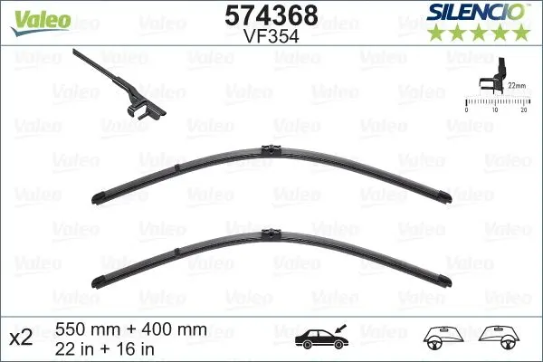 SİLECEK SETİ VALEO 574368