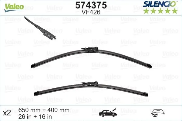 SİLECEK SETİ VALEO 574375