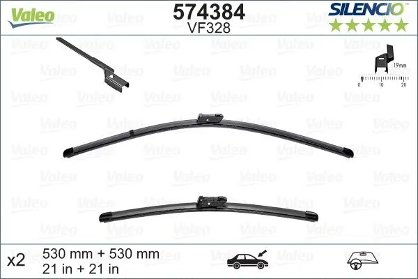 SİLECEK SETİ VALEO 574384