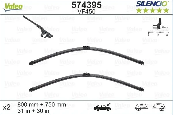 SİLECEK SETİ VALEO 574395
